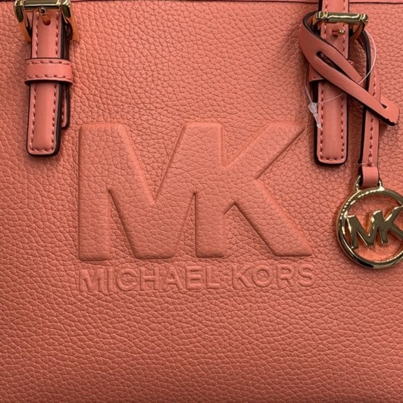 Michael Kors Xs Cryl Conv Tz Tote Sherbert Leather - Picture 5 of 16